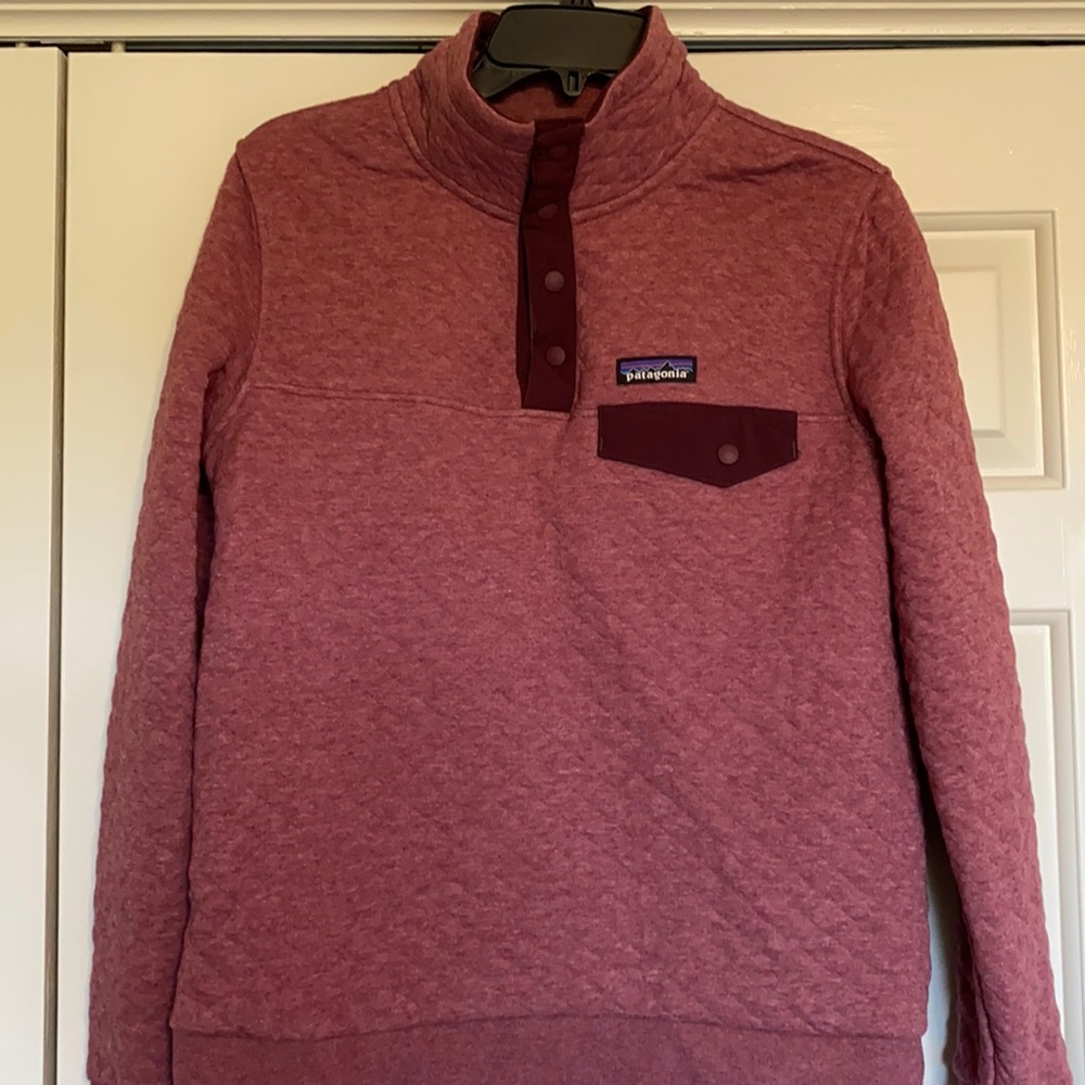 Patagonia Women’s organic Snap Quilted Shirt